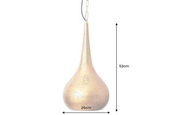 Hanglamp Oriental goud 50 cm
