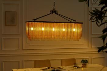 Hanglamp Royal messing goud 80 cm