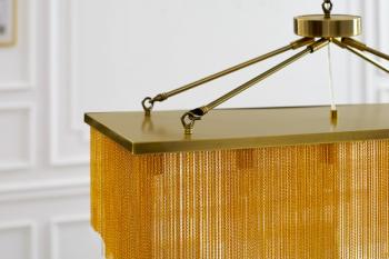 Hanglamp Royal messing goud 80 cm