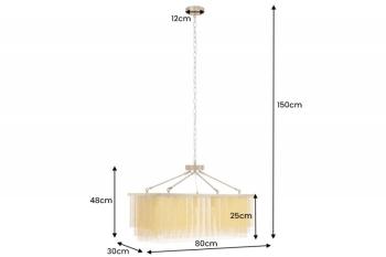 Hanglamp Royal messing goud 80 cm