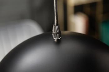 Hanglamp zwart goud 30cm