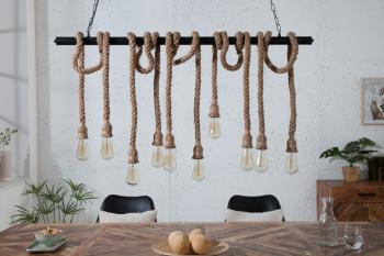 hanglamp gevlecht touw 120 cm