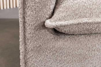 Heaven bankstel beige bouclé 200 cm