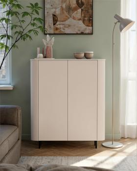 Highboard wandkast cashmere 154 cm