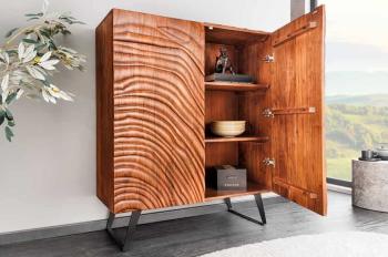 Highboard walnoot bruin 120 cm