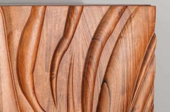 Highboard walnoot bruin 120 cm