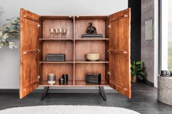 Highboard walnoot bruin 120 cm