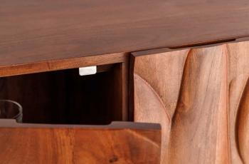 Highboard walnoot bruin 120 cm