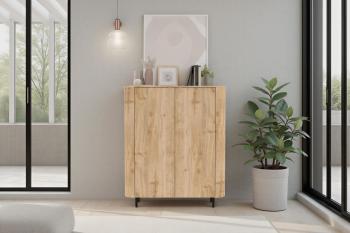 Highboard wandkast eiken cadiz 130cm