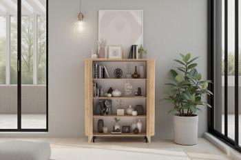 Highboard wandkast eiken cadiz 130cm