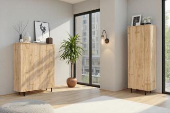 Highboard wandkast eiken cadiz 130cm