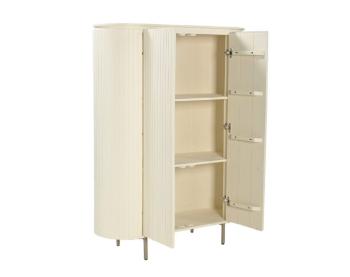 Binnenkant retro highboard Noor