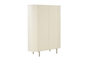 Voorzijde retro highboard Noor vrijstaand