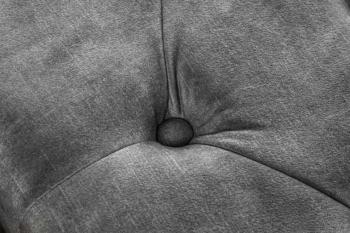 Hocker beige houten poten