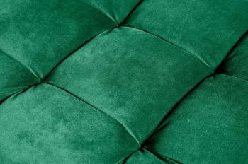Hocker groen fluweel