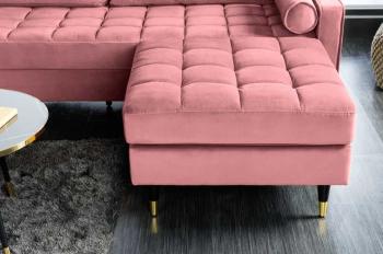 Hocker rose 80 cm