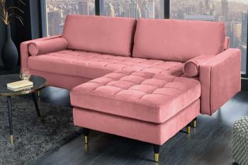 Hocker rose 80 cm