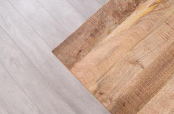 hoge bartafel statafel mangohout 120x80 cm