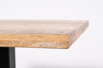 hoge bartafel statafel mangohout 120x80 cm