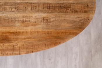ronde bartafel statafel mangohout 80 cm