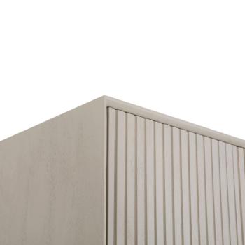 hoge wandkast zandbeige 90 cm