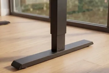 bureau eiken kleur hoogte verstelbaar 140 cm