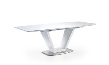 Hoogglans tafel 160-220 cm