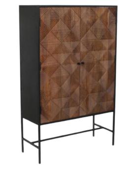 Jasmijn design wandkast