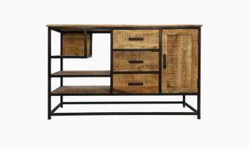 mango dressoir 130 cm