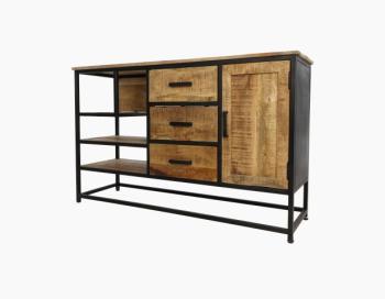 mango dressoir 130 cm