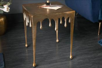 salontafel Liquid goud 46 cm