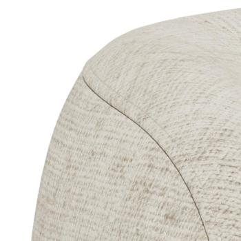 Moderne draaibare lounge fauteuil beige