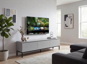Lowboard TV meubel grijs 150 cm