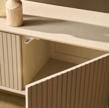 TV meubel zandbeige 165 cm