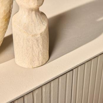 TV meubel zandbeige 165 cm