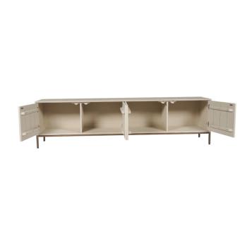 TV meubel zandbeige 165 cm