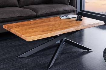 Artwork salontafel acaciahout 110 cm