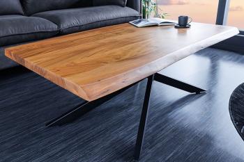Artwork salontafel acaciahout 110 cm