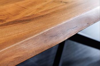 Artwork salontafel acaciahout 110 cm