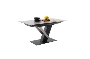 Massaro tafel lichtgrijs keramiek 160-210 cm