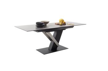 Massaro tafel lichtgrijs keramiek 160-210 cm