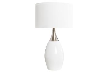 Tafellamp wit 60 cm
