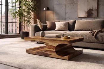 salontafel sheesham hout 118 cm