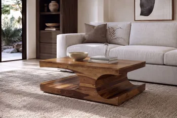 salontafel sheesham hout 118 cm