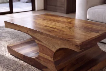 salontafel sheesham hout 118 cm