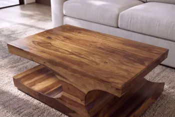 salontafel sheesham hout 118 cm