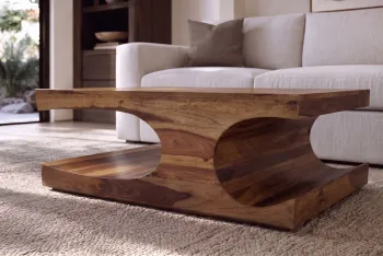 salontafel sheesham hout 118 cm
