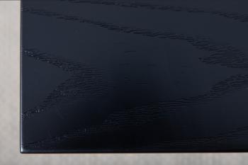 moderne tafel zwart essen 180 cm