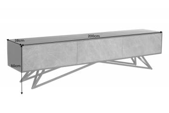 mountain design lowboard 200 cm