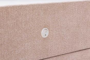 Nachtkastje beige met verlichting